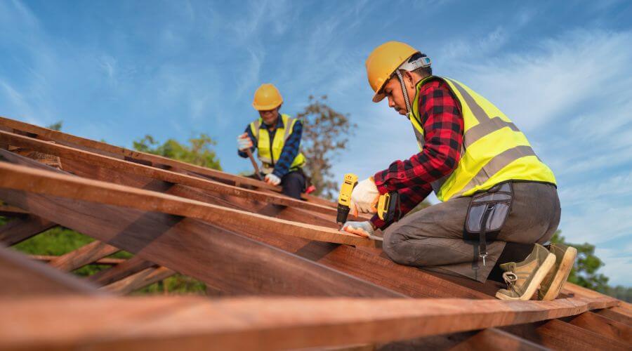 Professional Flat Roofing Installation services in Lamar, IN